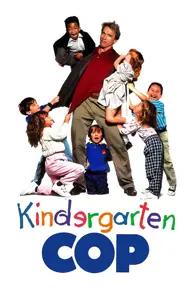 Movie poster of Kindergarten Cop