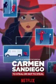 Movie poster of Carmen Sandiego (Season 4)