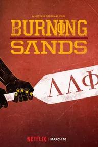 Movie poster of Burning Sands