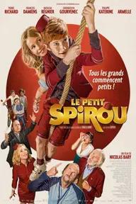 Movie poster of Little Spirou