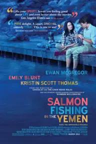 Movie poster of Salmon Fishing in the Yemen