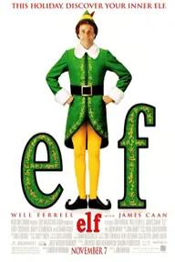 Movie poster of Elf