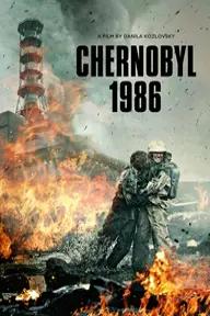 Movie poster of Chernobyl 1986