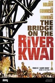 Movie poster of The Bridge on the River Kwai