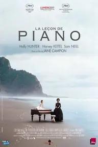 Movie poster of The Piano