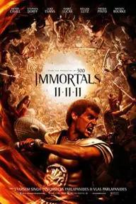 Movie poster of Immortals