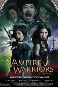 Movie poster of Vampire Warriors