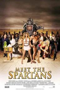 Movie poster of Meet the Spartans