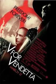 Movie poster of V for Vendetta