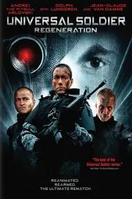 Movie poster of Universal Soldier: Regeneration