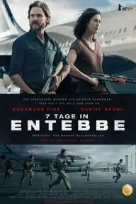 Movie poster of 7 Days in Entebbe