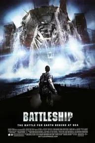 Movie poster of Battleship