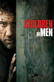 Movie poster of Children of Men