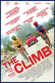 Movie poster of The Climb