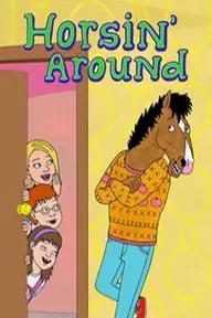 Movie poster of Horsin' Around