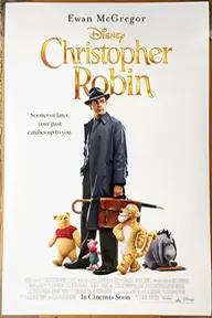 Movie poster of Christopher Robin