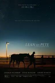 Movie poster of Lean on Pete