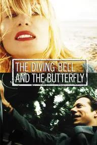 Movie poster of The Diving Bell and the Butterfly