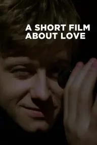 Movie poster of A Short Film About Love