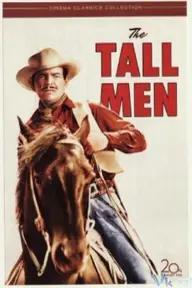 Movie poster of The Tall Men