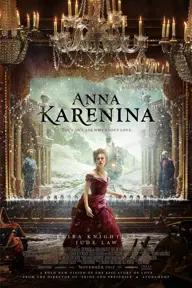 Movie poster of Anna Karenina