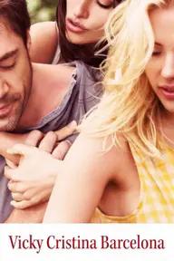 Movie poster of Vicky Cristina Barcelona