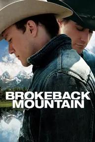 Movie poster of Brokeback Mountain