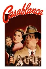 Movie poster of Casablanca