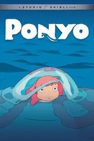 Movie poster of Ponyo