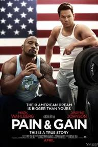 Movie poster of Pain & Gain