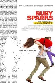 Movie poster of Ruby Sparks