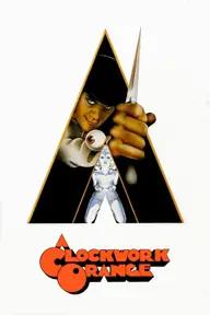 Movie poster of A Clockwork Orange