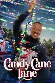 Movie poster of Candy Cane Lane