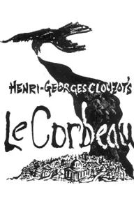 Movie poster of Le Corbeau