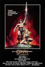 Movie poster of Conan the Barbarian