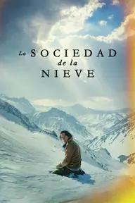 Movie poster of Society of the Snow