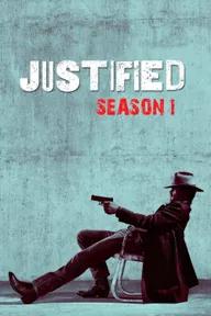 Movie poster of Justified (Season 1)