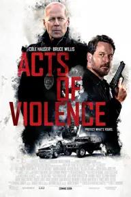 Movie poster of Acts of Violence