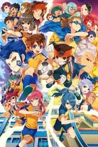 Movie poster of Inazuma Eleven