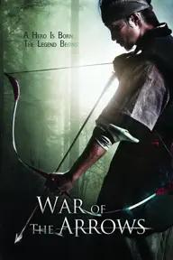 Movie poster of War Of The Arrows