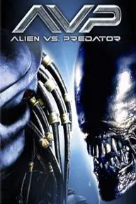 Movie poster of AVP: Alien vs. Predator