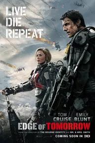 Movie poster of Edge of Tomorrow