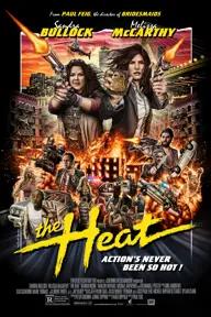 Movie poster of The Heat