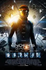 Movie poster of Ender's Game