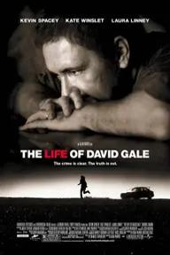 Movie poster of The Life of David Gale