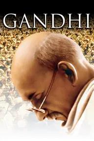 Movie poster of Gandhi