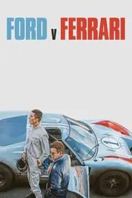 Movie poster of Ford v Ferrari