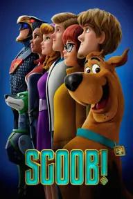 Movie poster of Scoob!