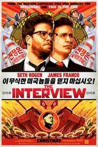 Movie poster of The Interview