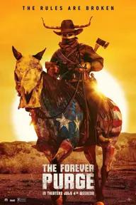 Movie poster of The Forever Purge